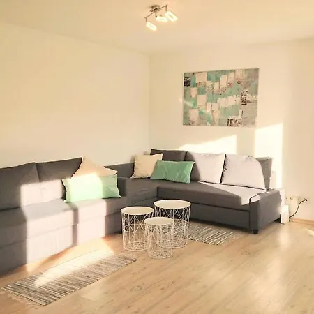 Appartement Greencorner - Sonnige Terrasse 1-6p